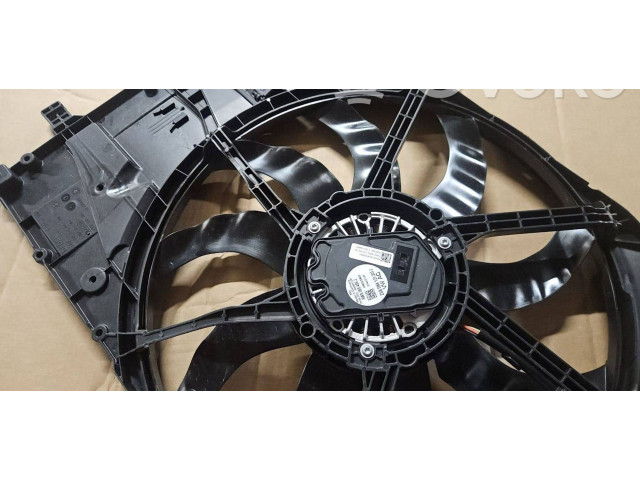 Электрический вентилятор радиаторов