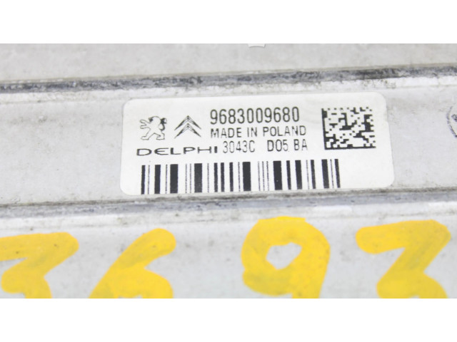 Интеркулер  9683009680   Citroen C5 