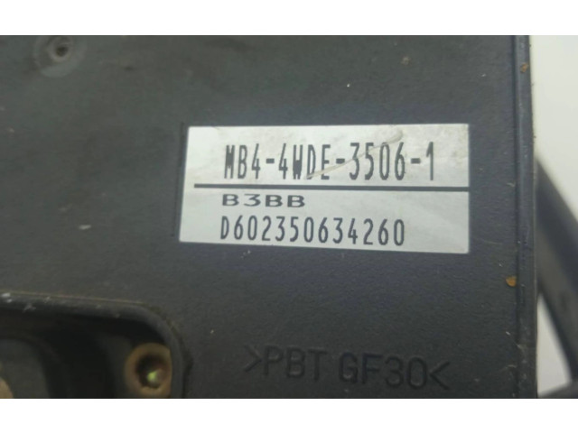 Блок АБС MB44WDE35061 Mitsubishi Outlander 2001 - 2007 года