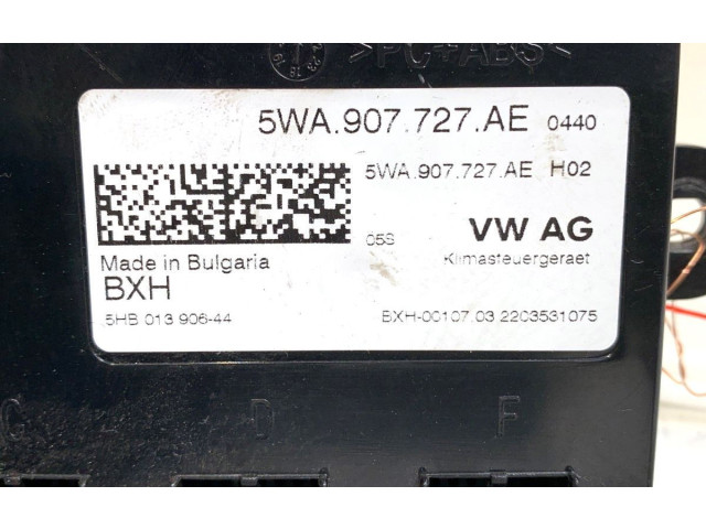 Блок управления 5WA907727AE Skoda Octavia Mk4