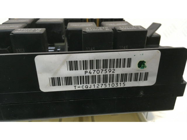 Блок комфорта P4727212, P4707592 Chrysler Voyager