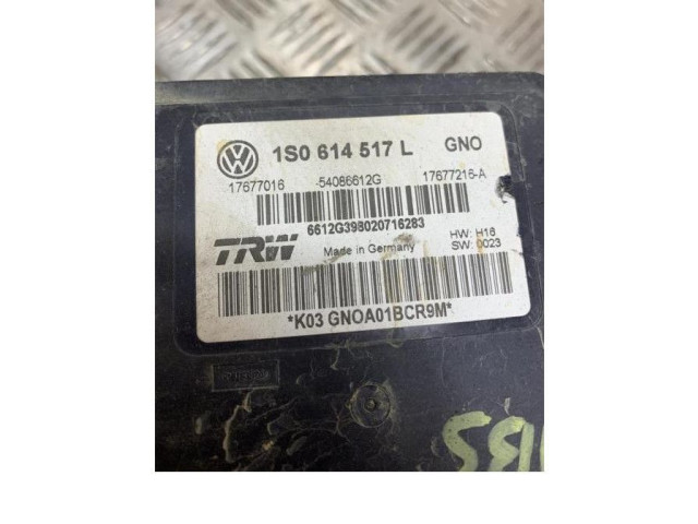 Блок АБС 1S0614517SBEF, 1S0614517SBEF   Skoda  Citigo  2011 - 2020 года