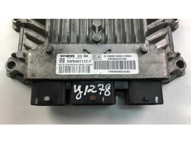 Блок управления 9653447380 Citroen C2