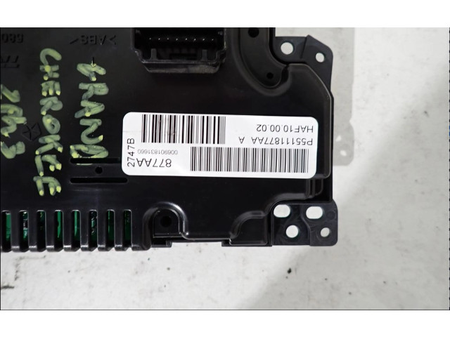 Блок управления климат-контролем Jeep Grand Cherokee (WK)