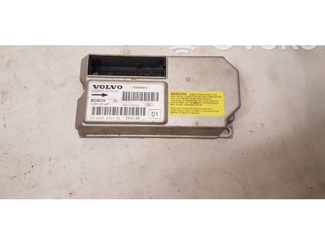 Блок подушек безопасности 0285001447 Volvo XC90