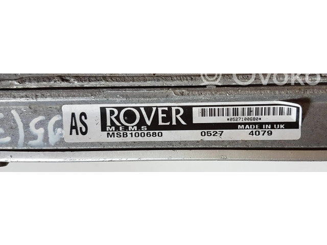 Řídící jednotka MSB100680 Honda Civic 1995