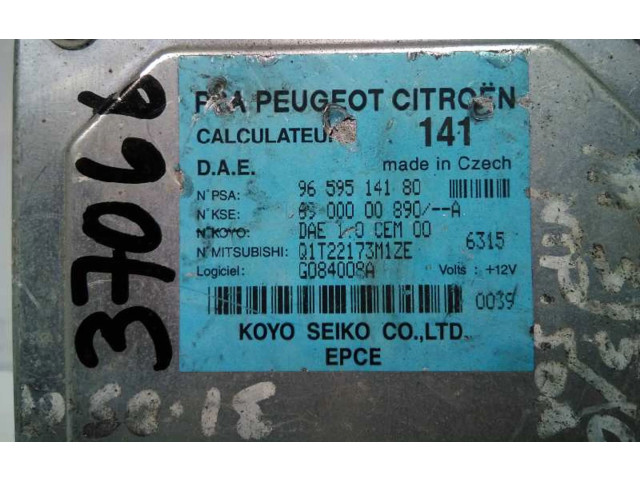 Блок управления 9659514180   Citroen C2