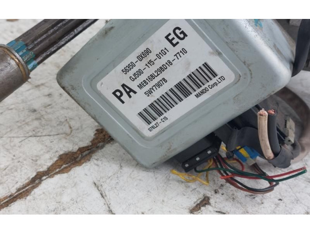 Рулевая рейка 563000X700, 563000X700 Hyundai i10 2007 - 2012 года