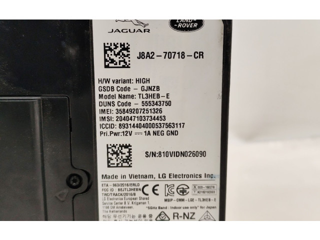 Řídící jednotka J8A270718CR Jaguar I-Pace 2023