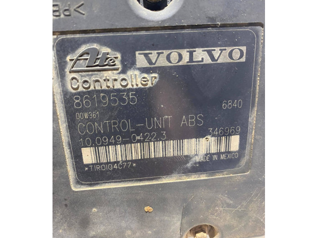 Jednotka ABS 8619535, 8619534 Volvo S80 2001