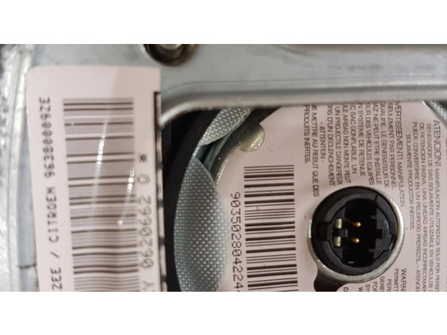 Подушка безопасности водителя 90350280422445, 96380009ZE   Citroen C2