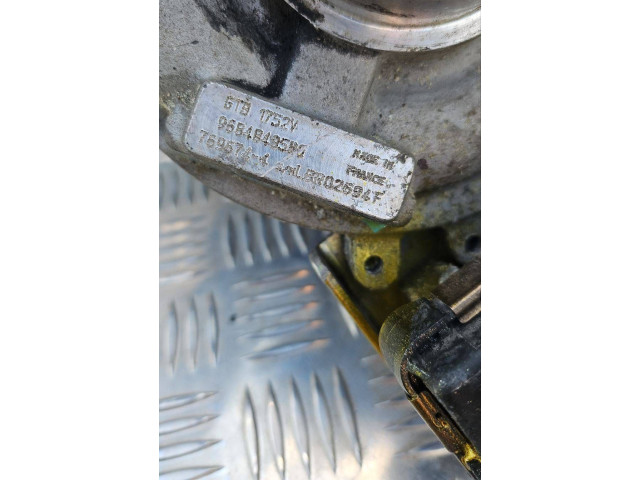 Турбина Citroen C-Crosser 9684849580 для двигателя 4HN