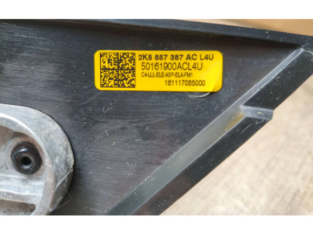 Зеркало электрическое Volkswagen Caddy 2015 - 2020 года