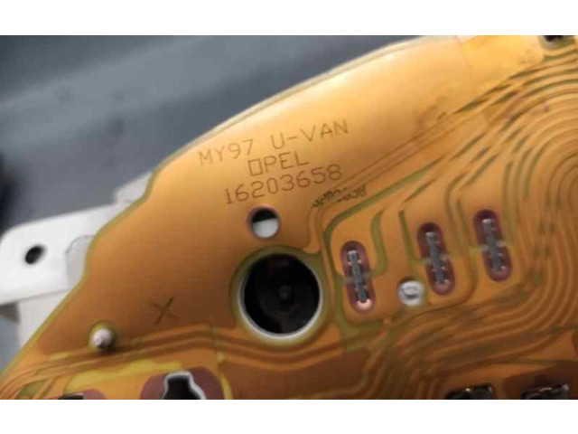 Přístrojová deska Opel Sintra 1998 16203658