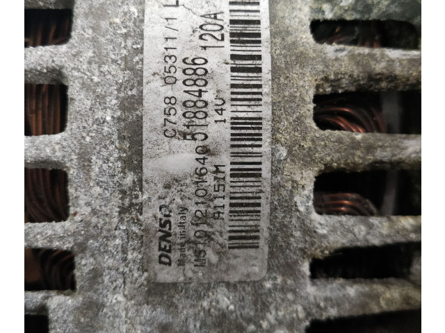 Генератор 51884886 Alfa Romeo Giulietta 2.0