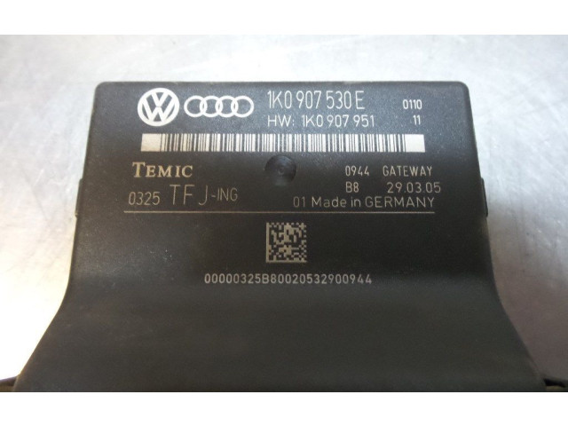 Блок управления 1K0907530E, 1K0907530E Volkswagen Golf Plus