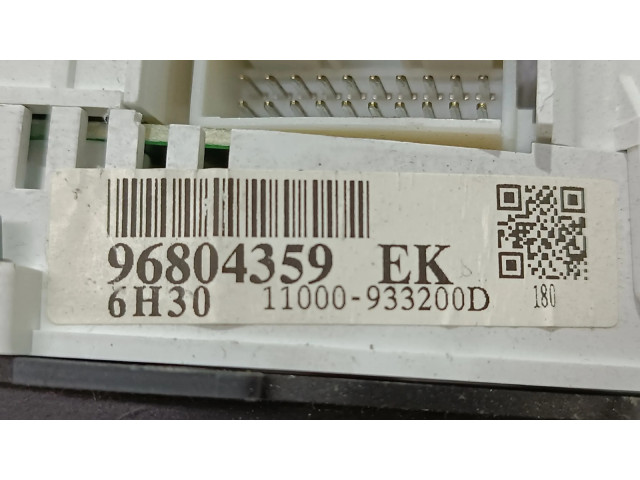 Панель приборов 96804359 Chevrolet Nubira