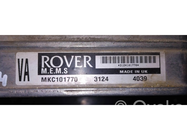 Блок управления двигателя MKC101770   Rover Rover
