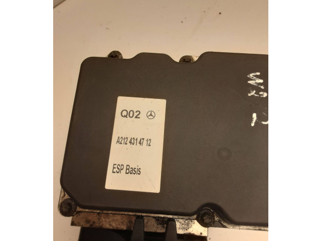 Jednotka ABS A2124314712   Mrcedes-Benz E W212 2010