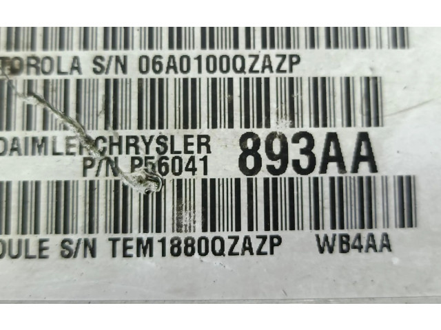 Блок управления двигателем Блок управления P56041893AA Jeep Grand Cherokee (WJ)