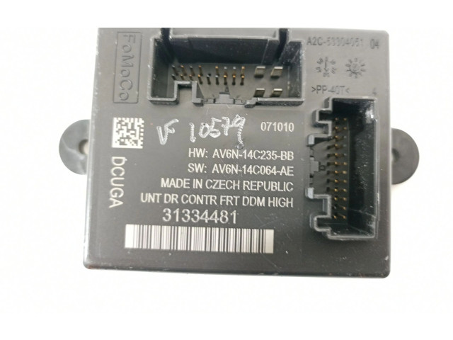 Блок управления AV6N14C235BB, AV6N14C064AE   Volvo V60