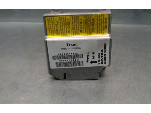 Блок подушек безопасности 8676733 Volvo C70