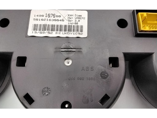 Панель приборов RHW Fiat Ulysse