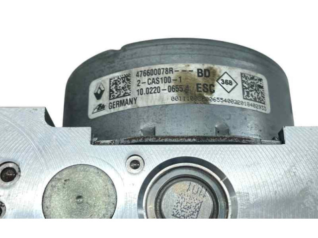 Блок АБС 476600078R Dacia Dokker 2012 - года