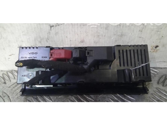 Блок управления климат-контролем NT Skoda Fabia Mk2 (5J)