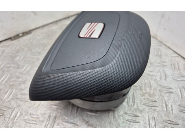 Подушка безопасности водителя 6J0880201K, 34096014A   Seat Ibiza IV (6J,6P)