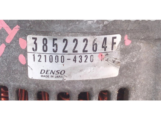 Генератор 38522264F   Jeep Cherokee XJ 2.5     