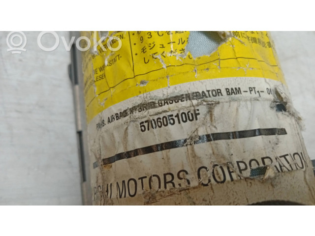 Подушка безопасности пассажира 570605100F, 570606600 Mitsubishi Carisma