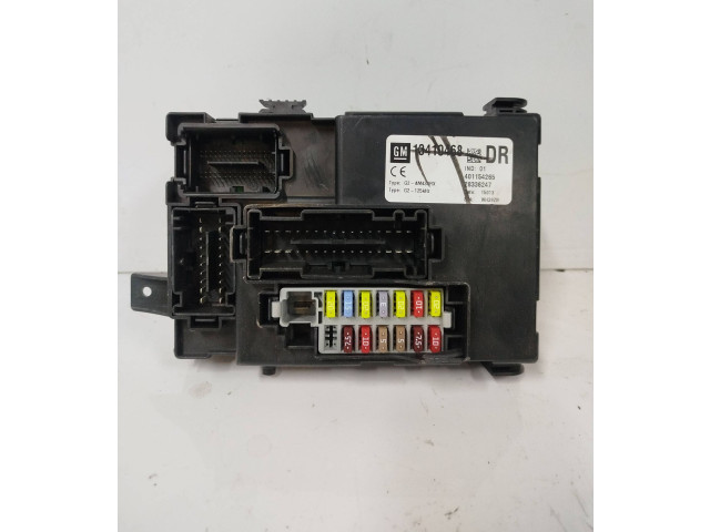 Блок комфорта 13410468, 401154265 Opel Meriva B