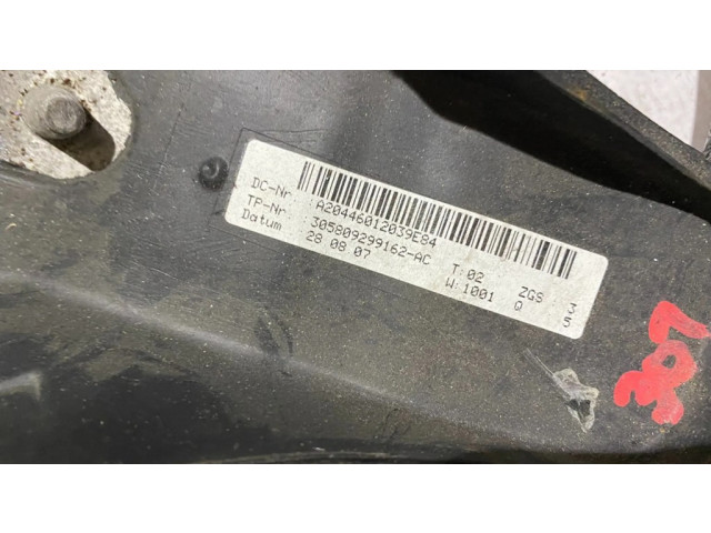 Руль Mercedes-Benz C W204 2007-2014 года a2044601203, 2044601203