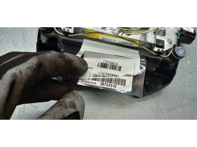 Подушка безопасности водителя 30754319, 30754319   Volvo V70
