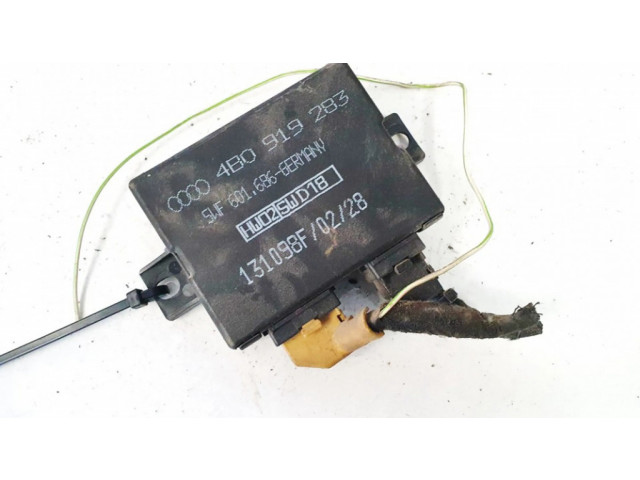 Блок управления парковки