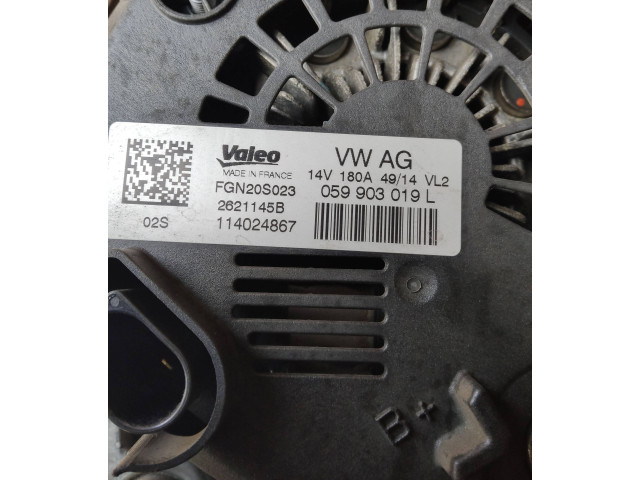 Генератор 059903019L, FGN20S023 Audi A6 S6 C7 4G