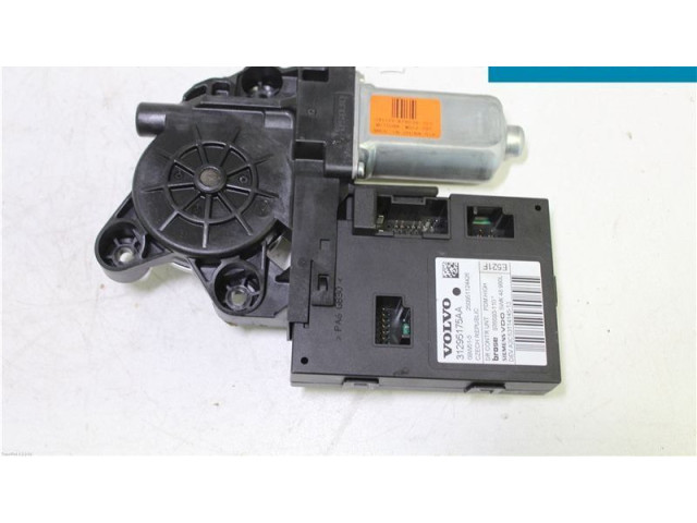 Турбина Передний двигатель механизма для подъема окон Volvo V50  31295234, 31295175    двигателя D4164T      