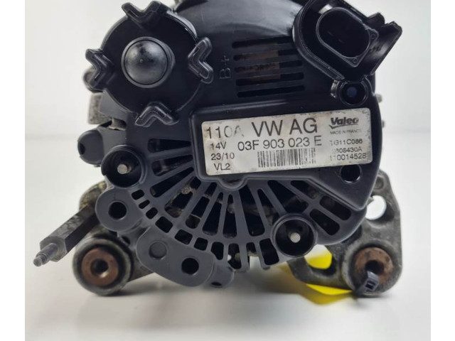 Генератор 03F903023E Skoda Fabia Mk2 (5J)