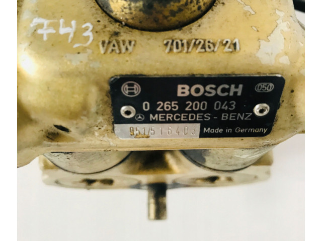 АБС Steuergerät 0265200043   Mrcedes-Benz  E W124  1984 - 1993 года