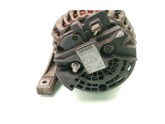 Генератор 30667788, 0124625024   Volvo XC90      