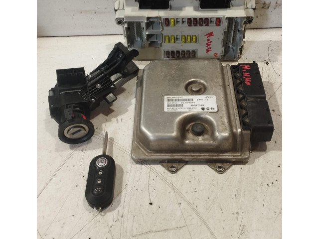 Комплект блоков управления 55267355, 55267355   Fiat 500L