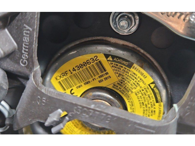 Подушка безопасности водителя 5E0880201, IMPRK1472532 Skoda Citigo