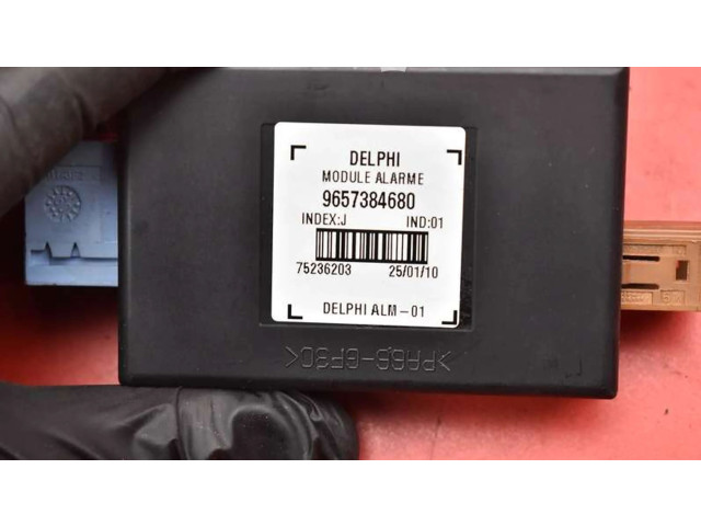 Řídící jednotka 9657384680, 9657384680 Peugeot 5008 2010