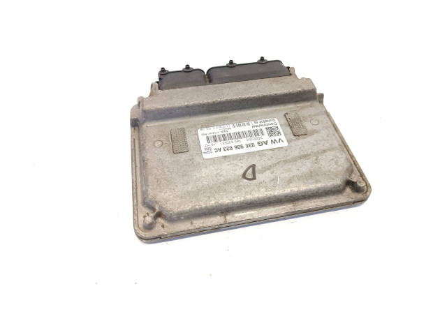 Блок управления двигателя 03E906023AC, 5WP4091205 Skoda Fabia Mk2 (5J)