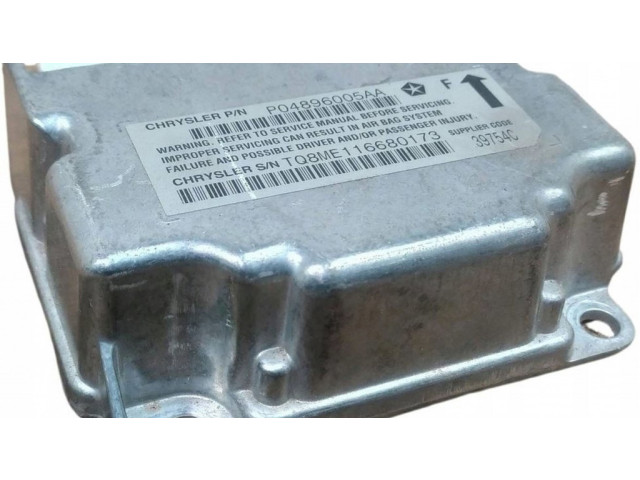 Блок подушек безопасности P04896005AA Jeep Cherokee