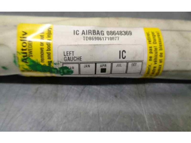 Подушка безопасности двери 08648369 Volvo S80