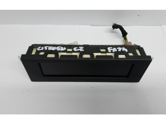 Дисплей    96632560XT   Citroen C2
