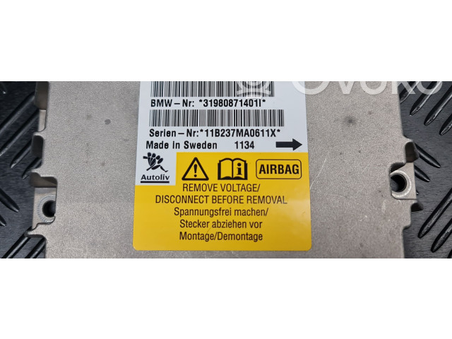 Блок подушек безопасности 65779808714, 9808714 Mini Cooper Countryman R60