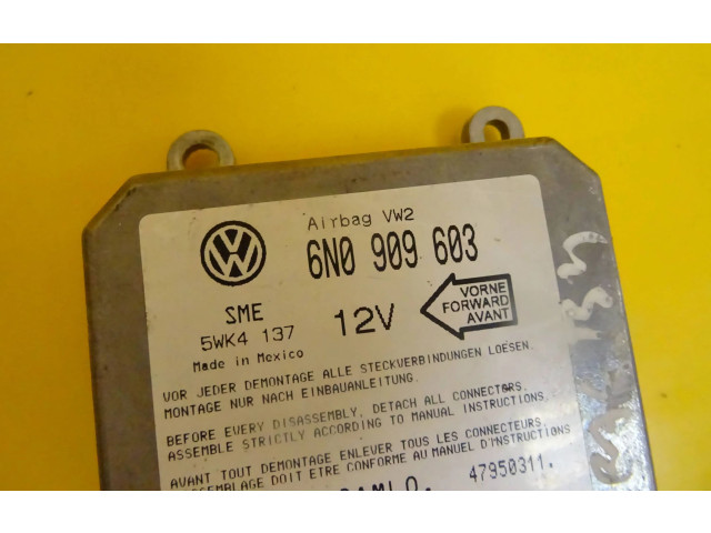Блок подушек безопасности 6N0909603   Volkswagen PASSAT B4